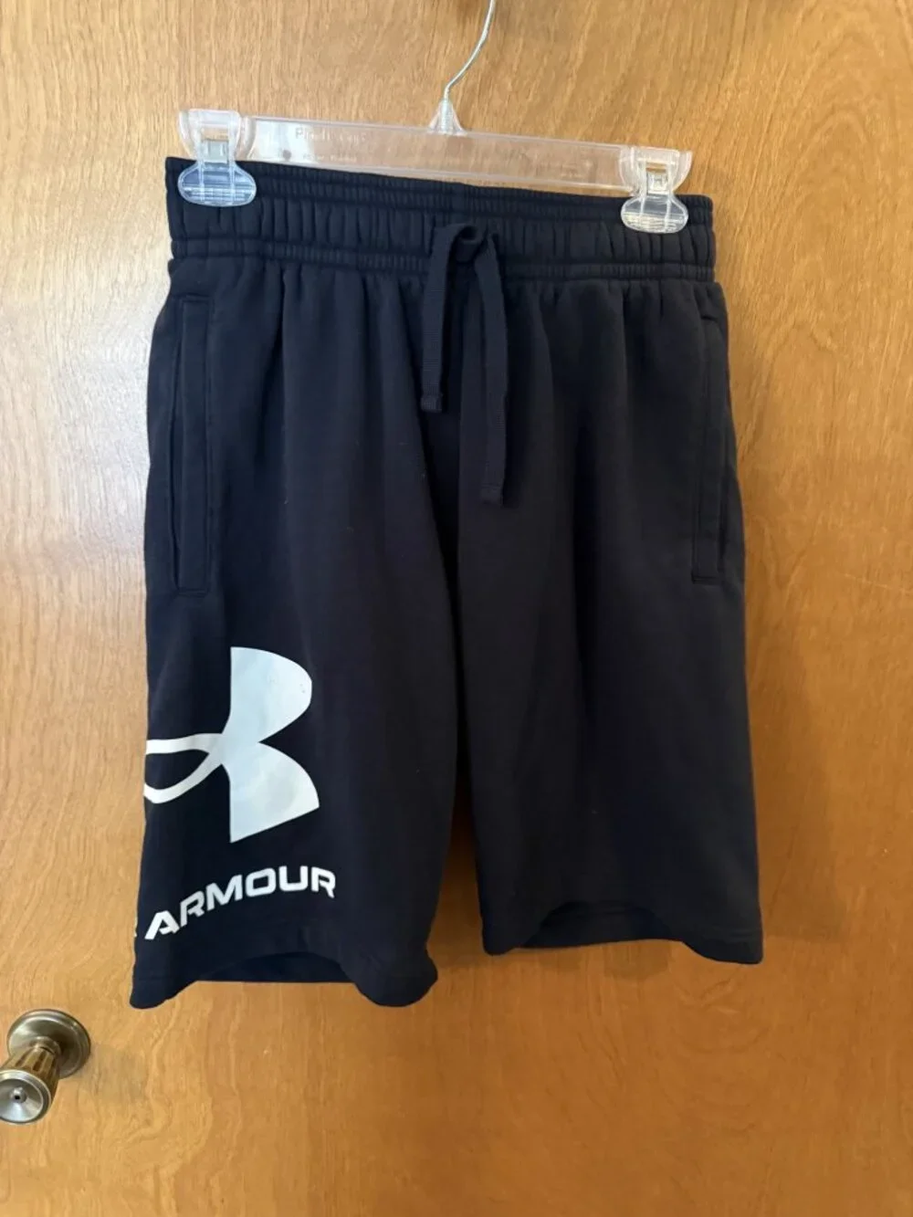Under Armour Men's Small UA Rival Fleece Logo Shorts 10
